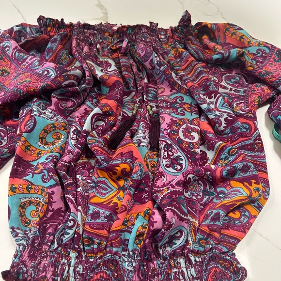 Bohemian Floral Paisley 2 Piece - Picture 8 of 9